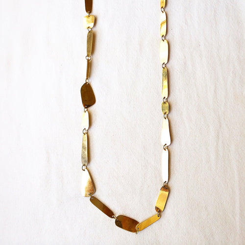 Pebble Gold Necklace - Bon Ton goods