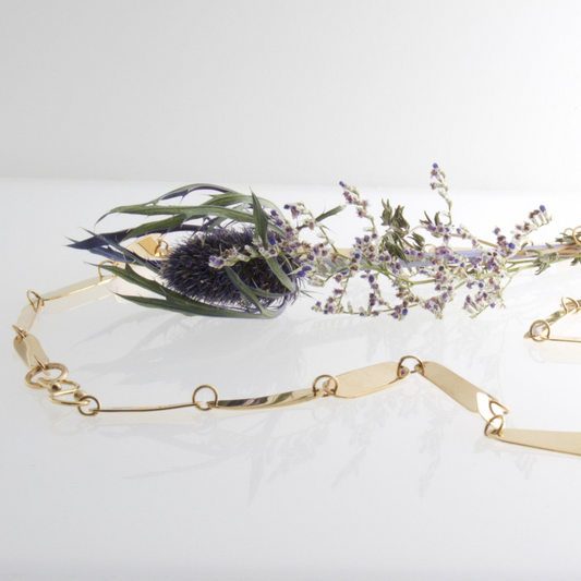 Pebble Gold Necklace | Mikkel Brøgger