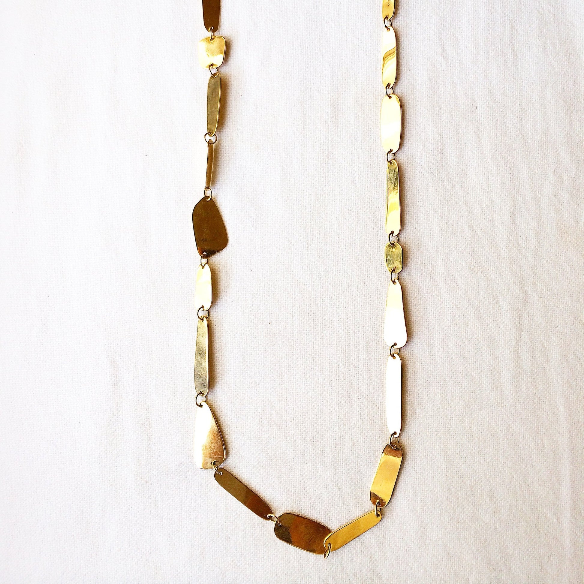 Pebble Gold Necklace | Mikkel Brøgger - Bon Ton goods