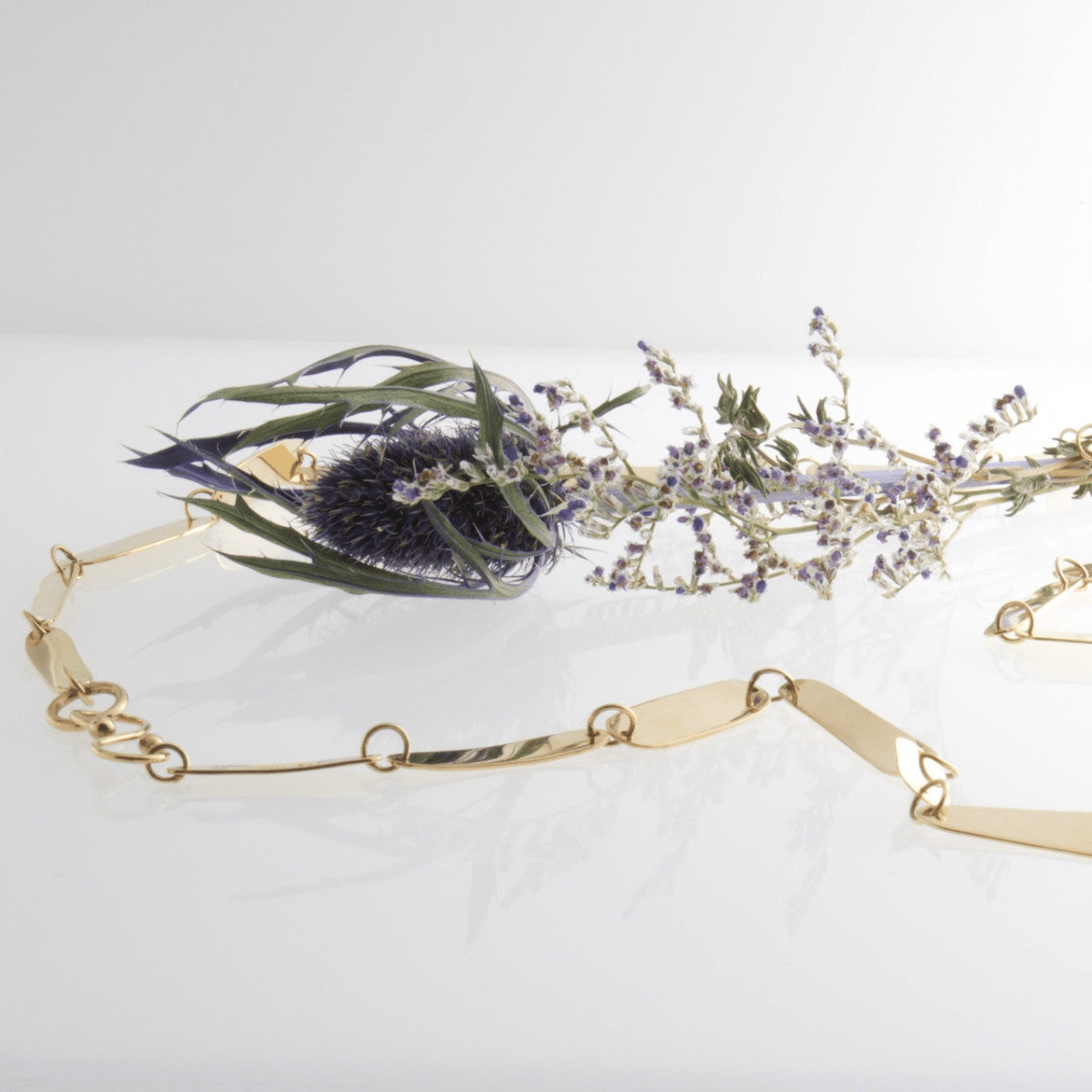 Pebble Gold Necklace | Mikkel Brøgger - Bon Ton goods