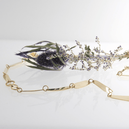 Pebble Gold Necklace | Mikkel Brøgger - Bon Ton goods