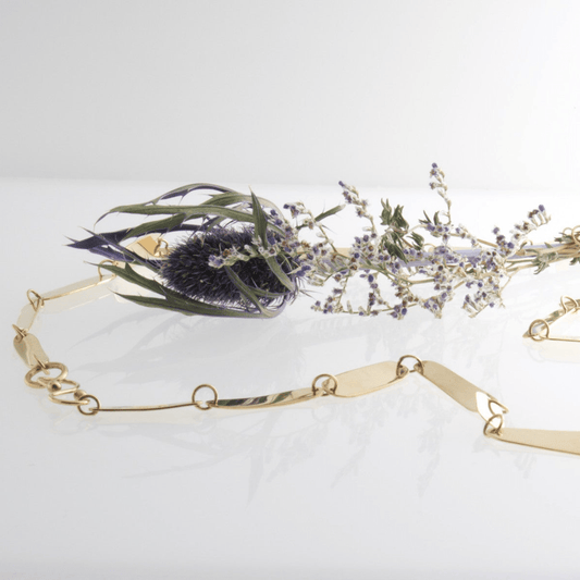 Pebble Gold Necklace | Mikkel Brøgger - Bon Ton goods