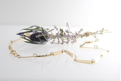 Pebble Gold Necklace | Mikkel Brøgger - Bon Ton goods