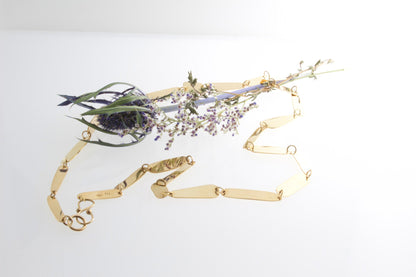 Pebble Gold Necklace | Mikkel Brøgger - Bon Ton goods