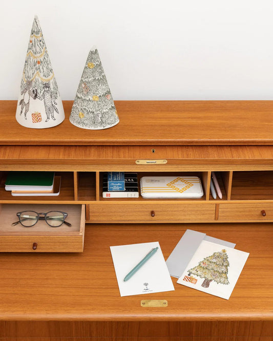 Peek a Tree Card - Bon Ton goods