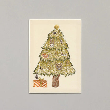 Peek a Tree Card | Coral & Tusk - Bon Ton goods