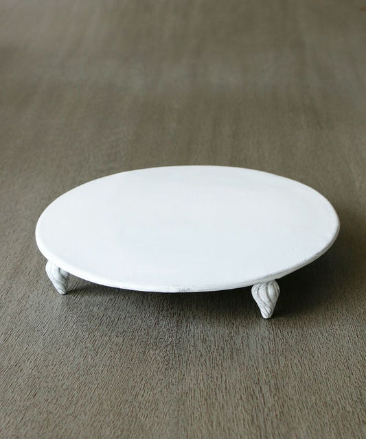 Peggy Cake Stand | Astier de Villatte: Exclusive Pre-Order Item - Bon Ton goods