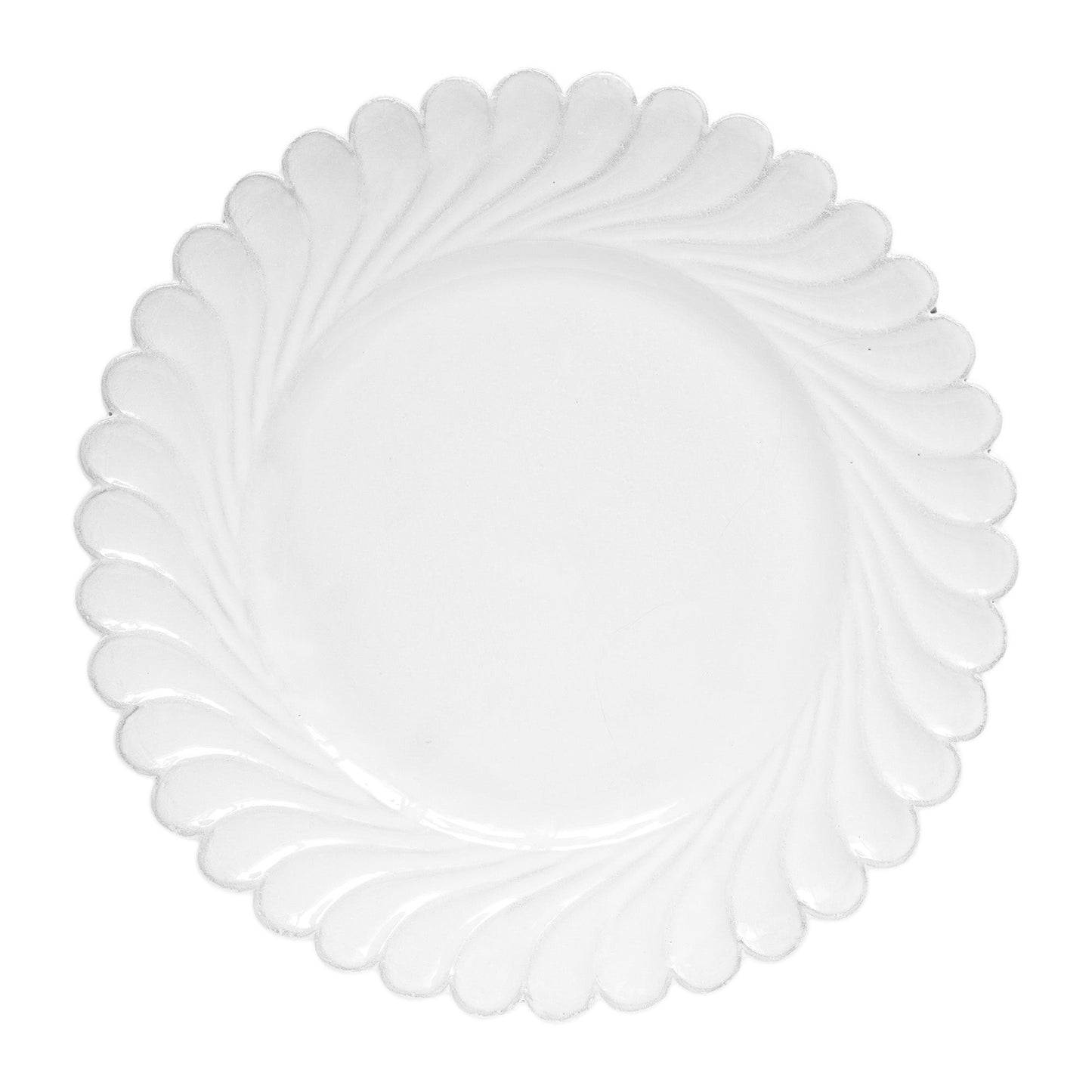 Peggy Dinner Plate, Set of Six | Astier de Villatte: Exclusive Pre-Order Item - Bon Ton goods