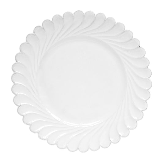 Peggy Dinner Plate, Set of Six | Astier de Villatte: Exclusive Pre-Order Item - Bon Ton goods