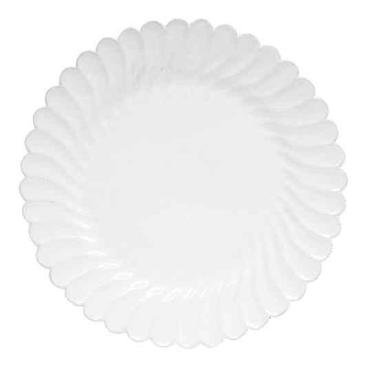 Peggy Large Dinner Plate, Set of Six | Astier de Villatte: Exclusive Pre-Order Item - Bon Ton goods