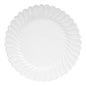 Peggy Large Dinner Plate, Set of Six | Astier de Villatte: Exclusive Pre-Order Item - Bon Ton goods