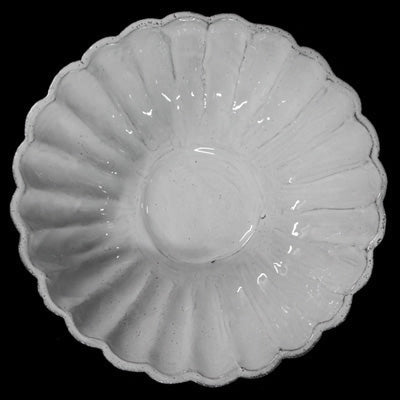 Peggy Large Round Salad Bowl | Astier de Villatte: Exclusive Pre-Order Item - Bon Ton goods