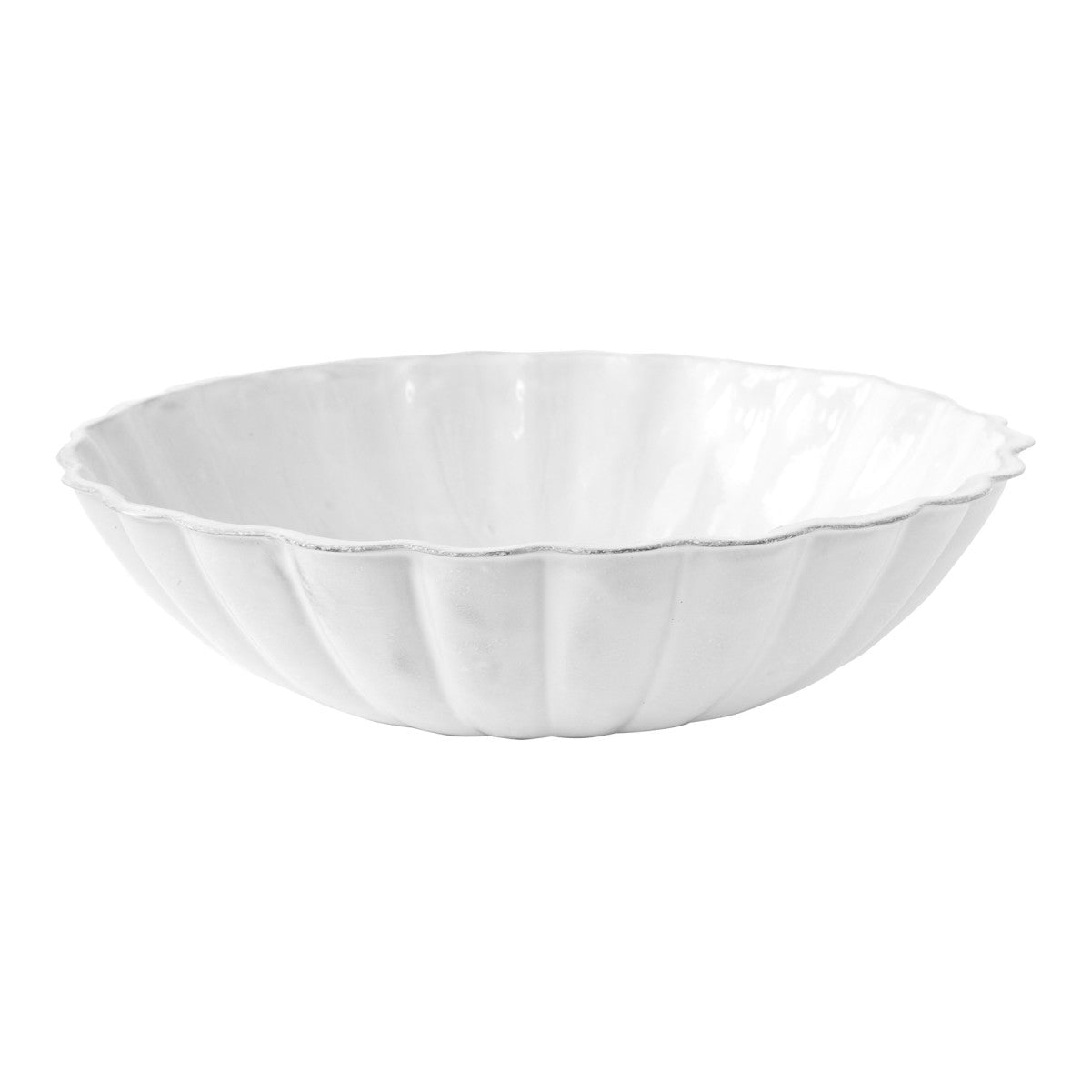 Peggy Large Round Salad Bowl by Astier de Villatte, view 1