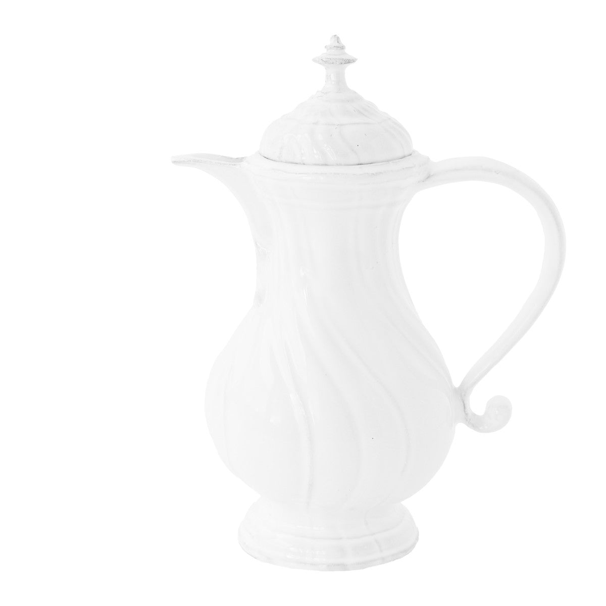 Peggy Pitcher with Lid by Astier de Villatte