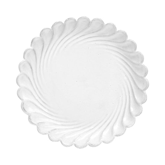 Peggy Saucer for Tea Cup | Astier de Villatte: Exclusive Pre-Order Item - Bon Ton goods