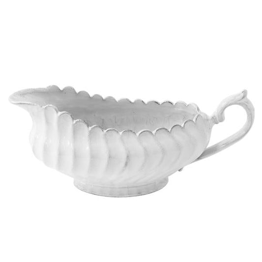 Peggy Saucer (Sauce Boat) | Astier de Villatte: Exclusive Pre-Order Item - Bon Ton goods