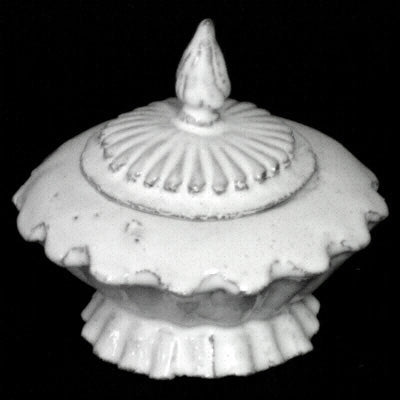 Peggy Sugar Bowl | Astier de Villatte - Bon Ton goods