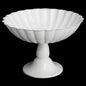 Peggy Very Large Bowl on Stand | Astier de Villatte - Bon Ton goods