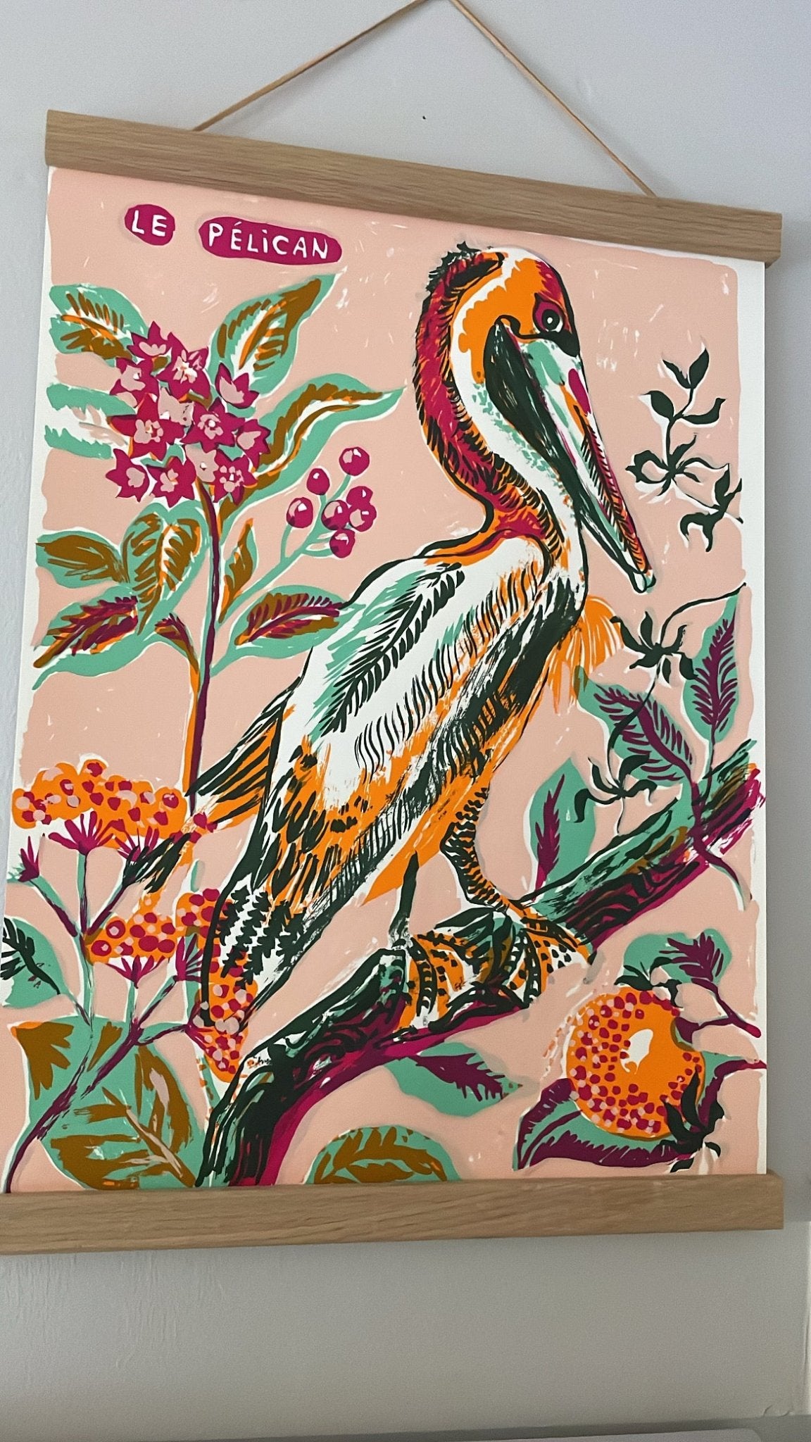 Pelican Print - Nathalie Lete - Bon Ton goods