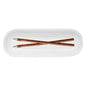 Pencil Platter by Astier de Villatte, view 1