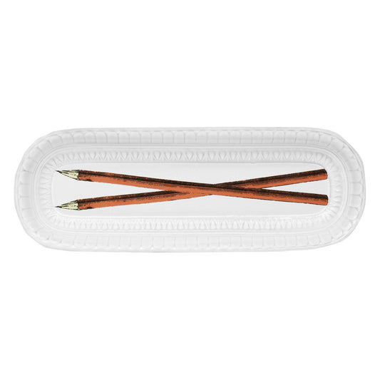 Pencil Platter by Astier de Villatte