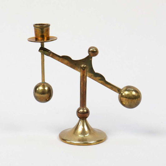 Pendant Candlestick Skandia, Brass, 20th Century - Bon Ton goods