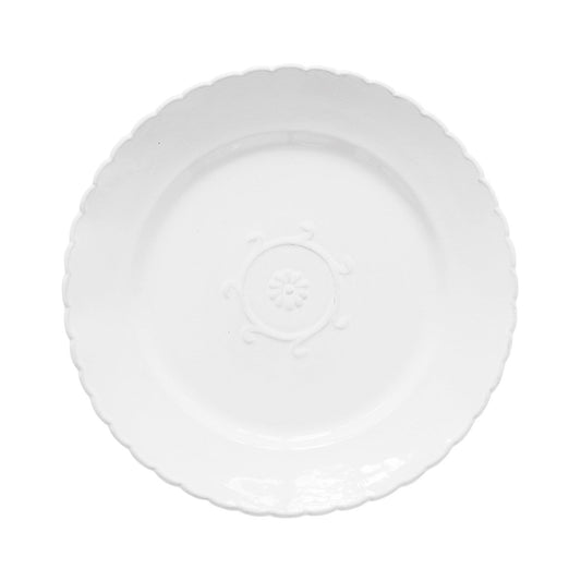 Pensée Dinner Plate, Set of 6 | Astier de Villatte: Exclusive Pre-Order Item - Bon Ton goods