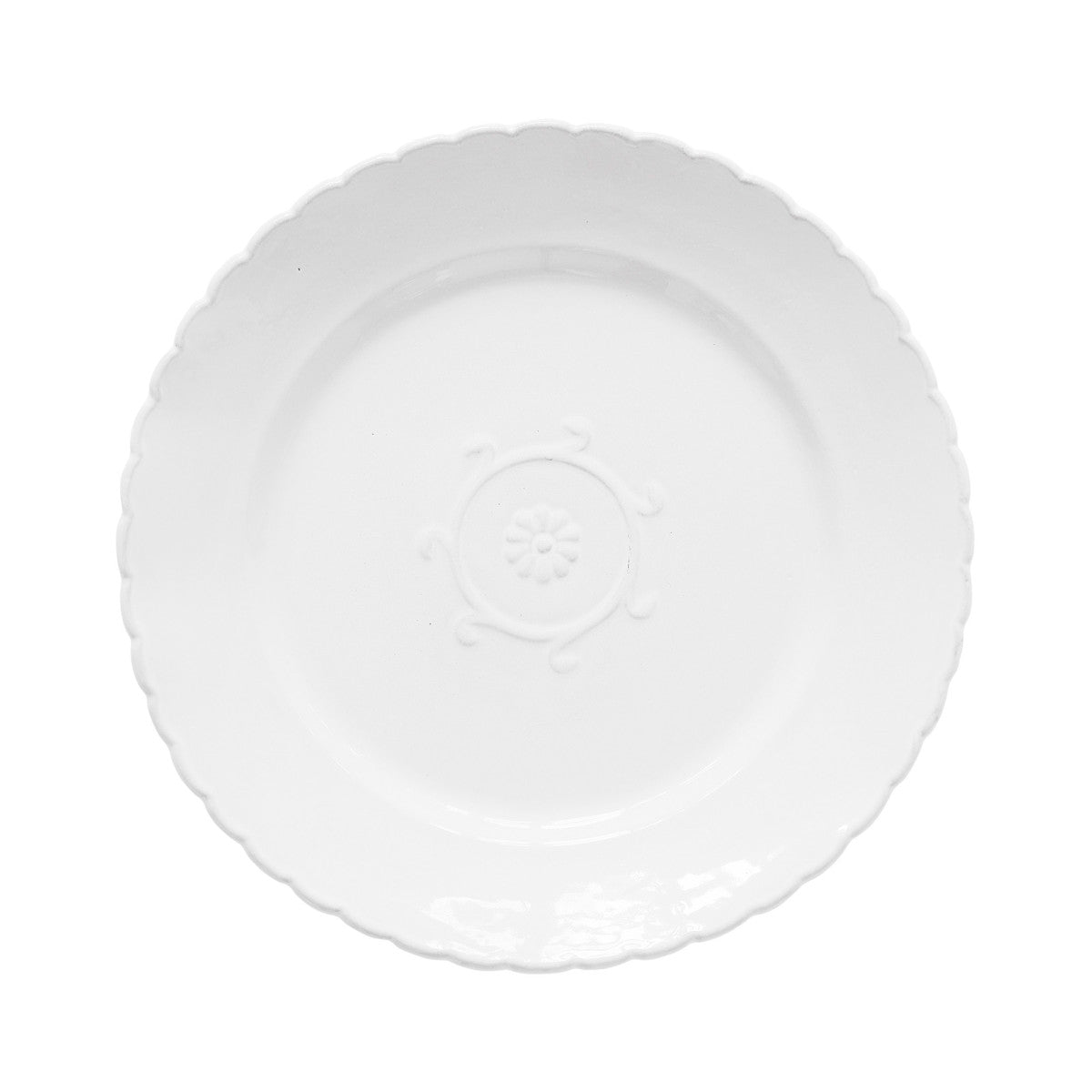 Pensée Dinner Plate, set of 6 by Astier de Villatte, official product view