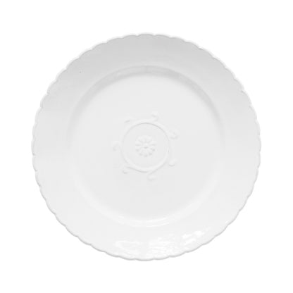 Pensée Dinner Plate, set of 6 by Astier de Villatte, official product view