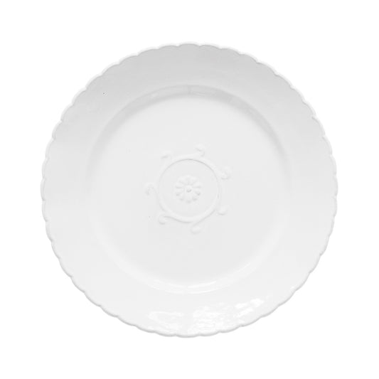 Pensée Dinner Plate, set of 6 by Astier de Villatte, official product view