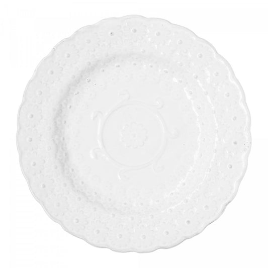 Pensée Small Plate, Set of 6 | Astier de Villatte: Exclusive Pre-Order Item - Bon Ton goods