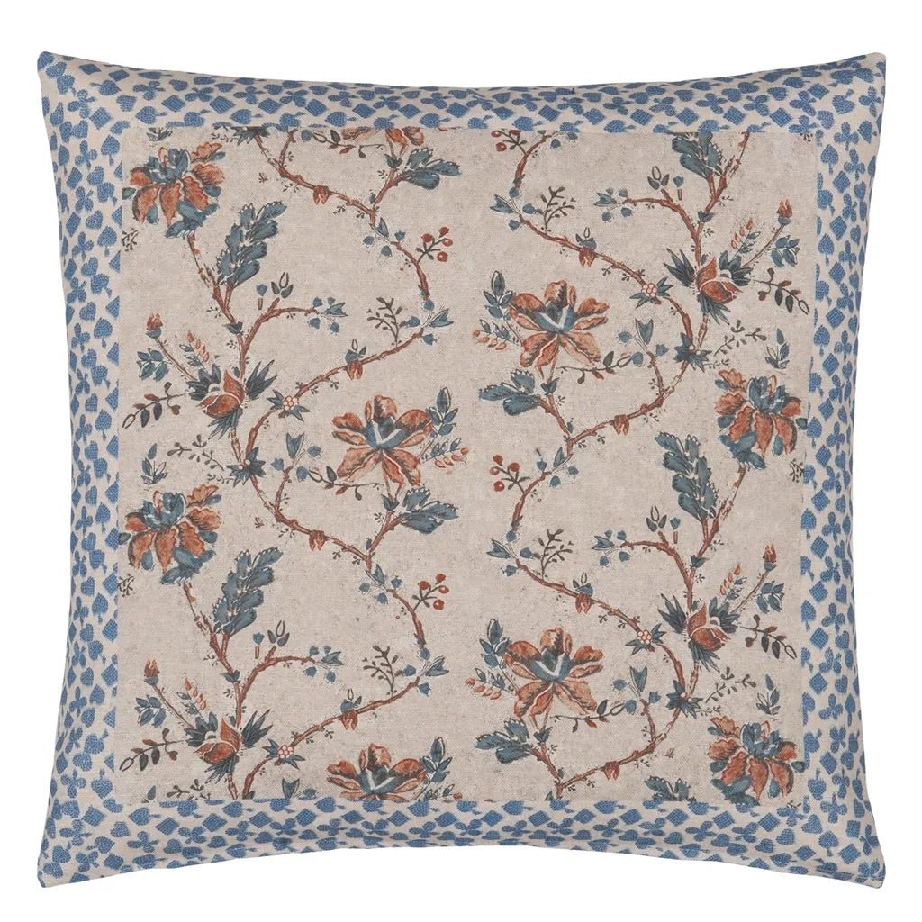 Pentimento Linen Cushion | John Derian - Bon Ton goods