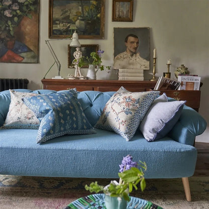 Pentimento Linen Cushion | John Derian - Bon Ton goods