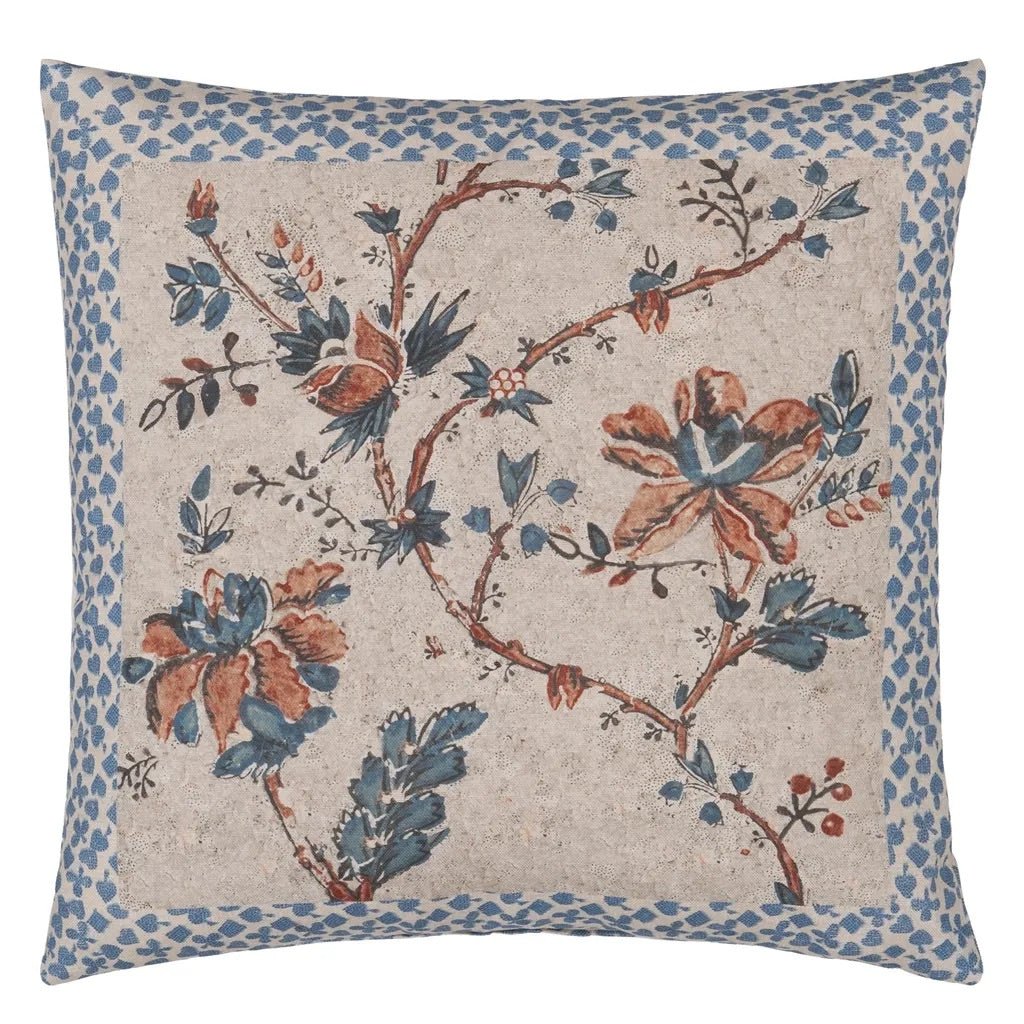 Pentimento Linen Cushion | John Derian - Bon Ton goods