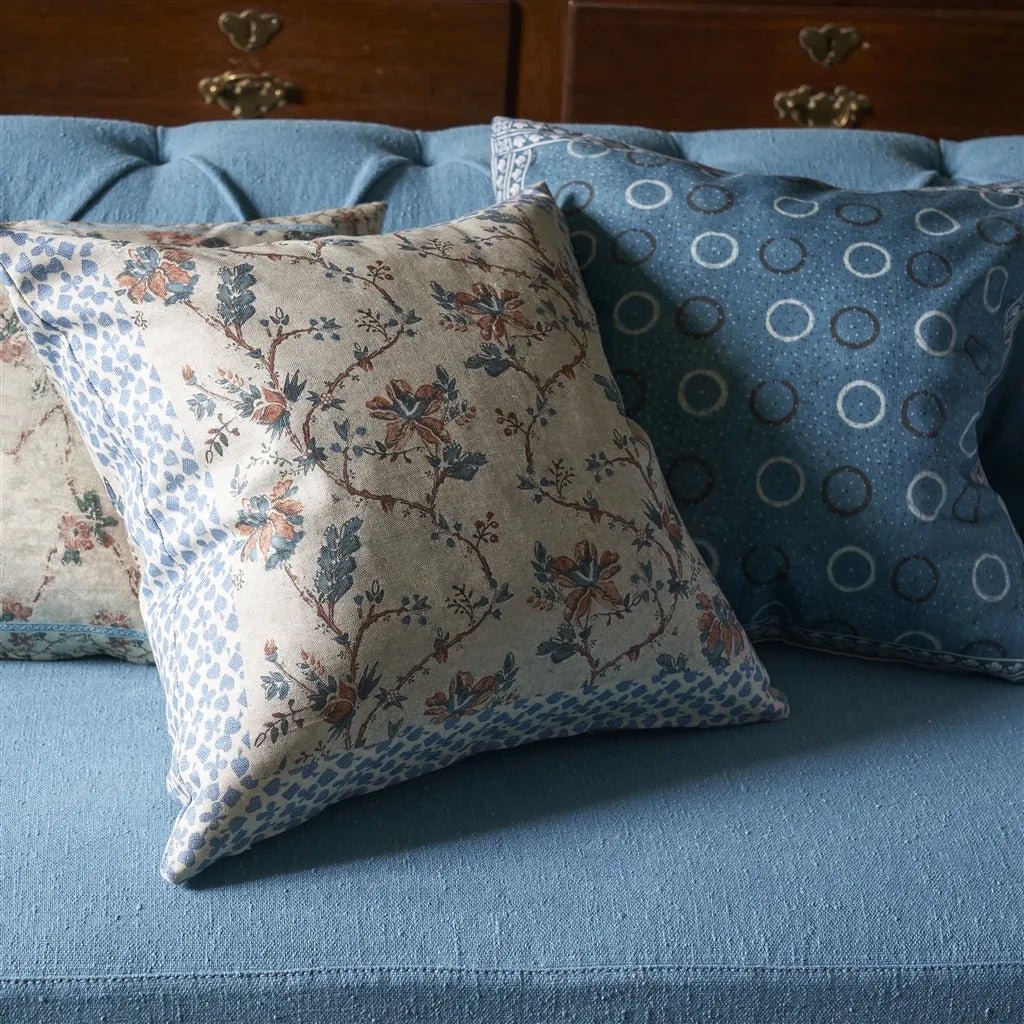 Pentimento Linen Cushion | John Derian - Bon Ton goods