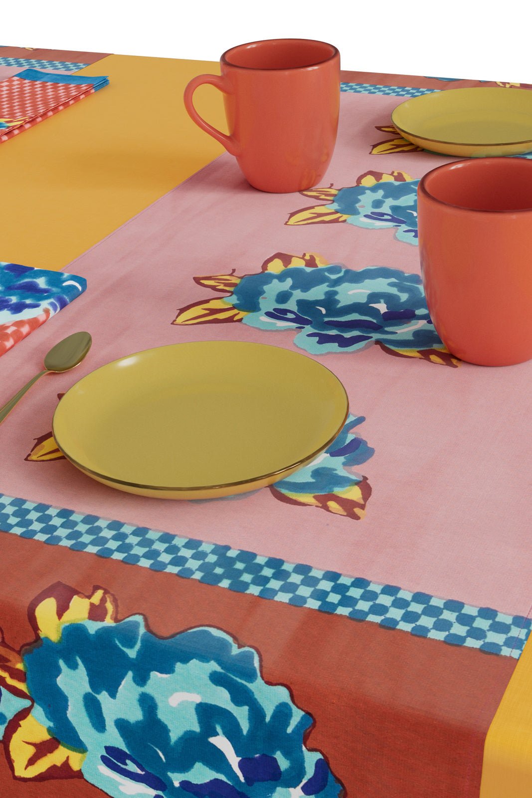 Peonia Rust-Old Pink Runner – 50X150 | Lisa Corti - Bon Ton goods