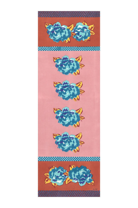 Peonia Rust-Old Pink Runner – 50X150 | Lisa Corti - Bon Ton goods