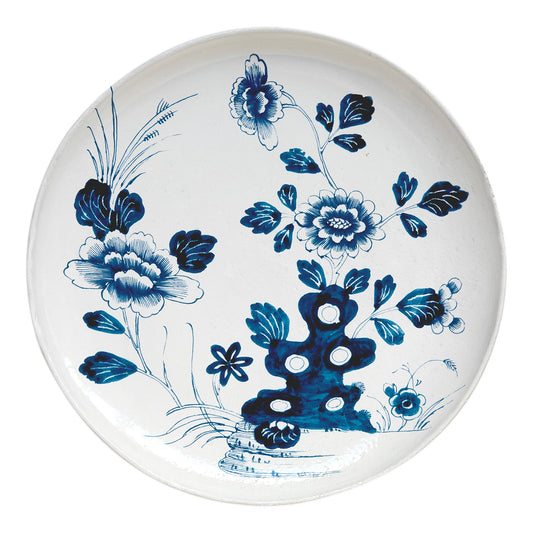 Peony Chrysanthemum Bristol Platter, John Derian | Astier de Villatte: Exclusive Pre-Order Item - Bon Ton goods