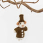 Pepparkaksgubbe - Swedish Gingerbread Man (Mouse) | Christmas Ornament - Bon Ton goods