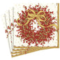 Pepperberry Paper Dinner Napkins | Caspari - Bon Ton goods