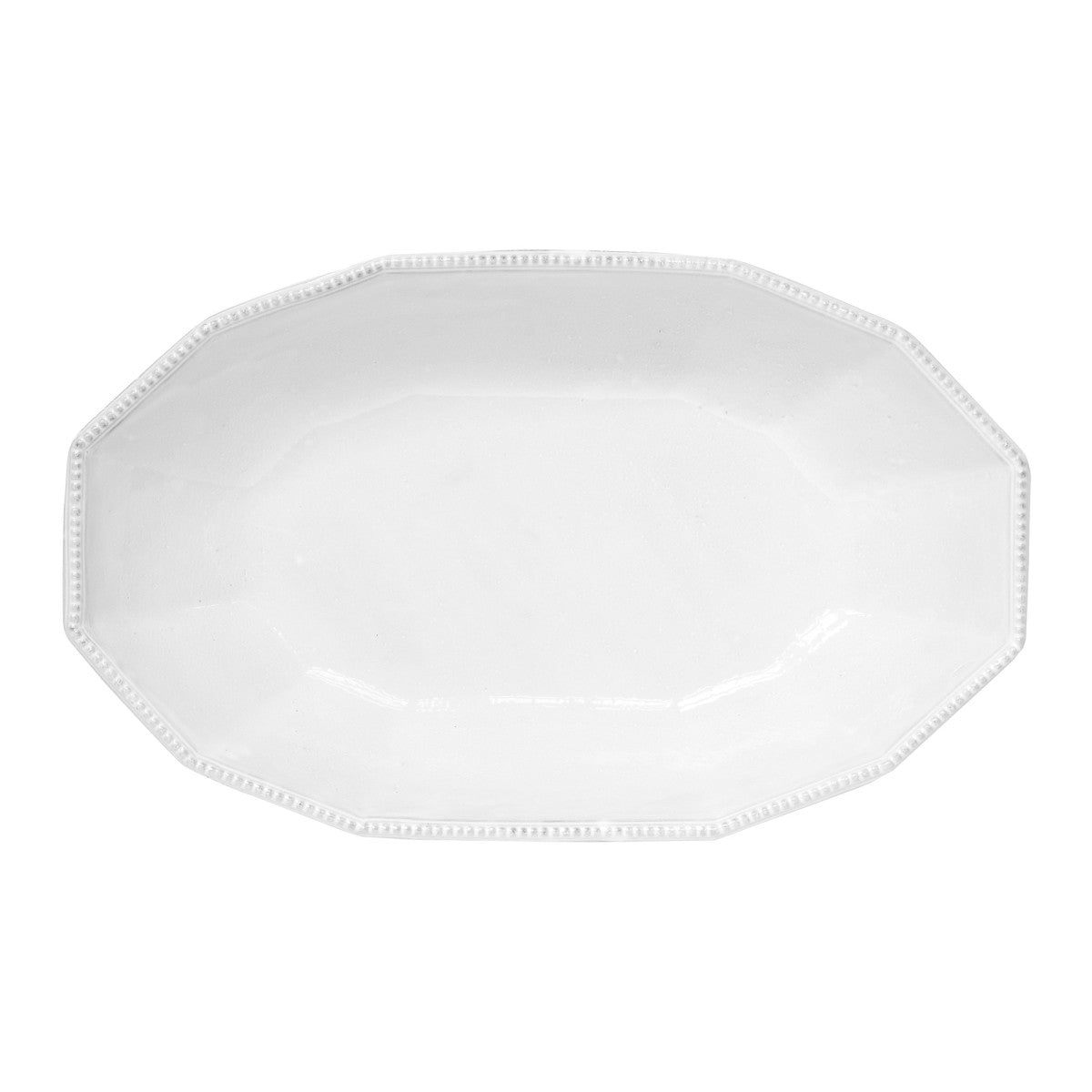 Perles Deep Platter by Astier de Villatte, official product view 1
