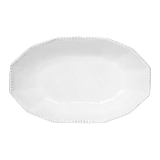 Perles Deep Platter by Astier de Villatte, official product view 1