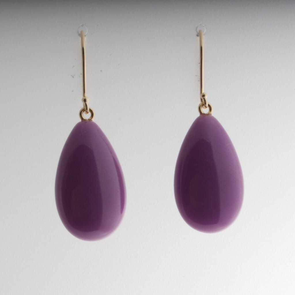 Phosphosiderite Drop Earrings | Mikkel Brøgger - Bon Ton goods