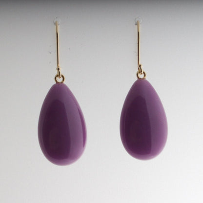 Phosphosiderite Drop Earrings | Mikkel Brøgger - Bon Ton goods