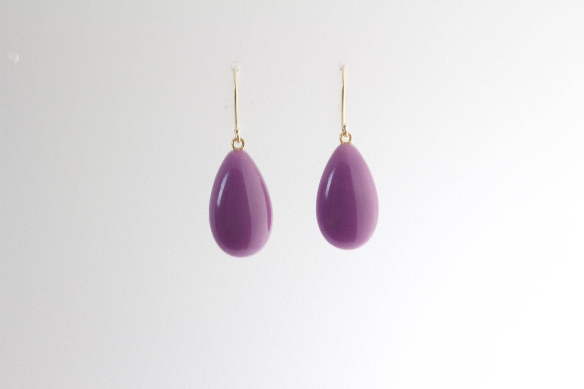 Phosphosiderite Drop Earrings | Mikkel Brøgger - Bon Ton goods