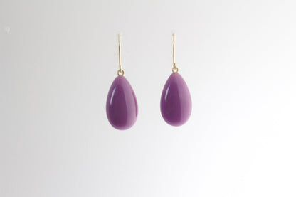 Phosphosiderite Drop Earrings | Mikkel Brøgger - Bon Ton goods