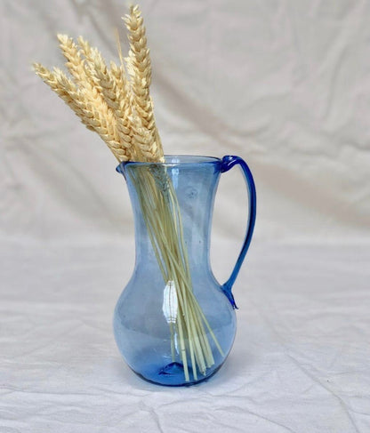Pichet Petit Avec Anse Light Blue | La Soufflerie - Bon Ton goods