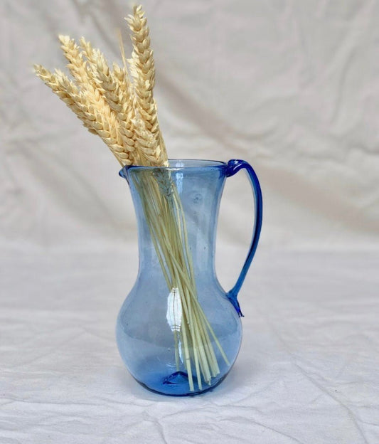 Pichet Petit Avec Anse Light Blue | La Soufflerie - Bon Ton goods