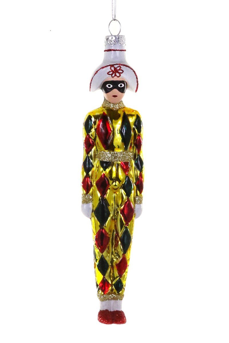 Pierrot Christmas Ornament - Bon Ton goods