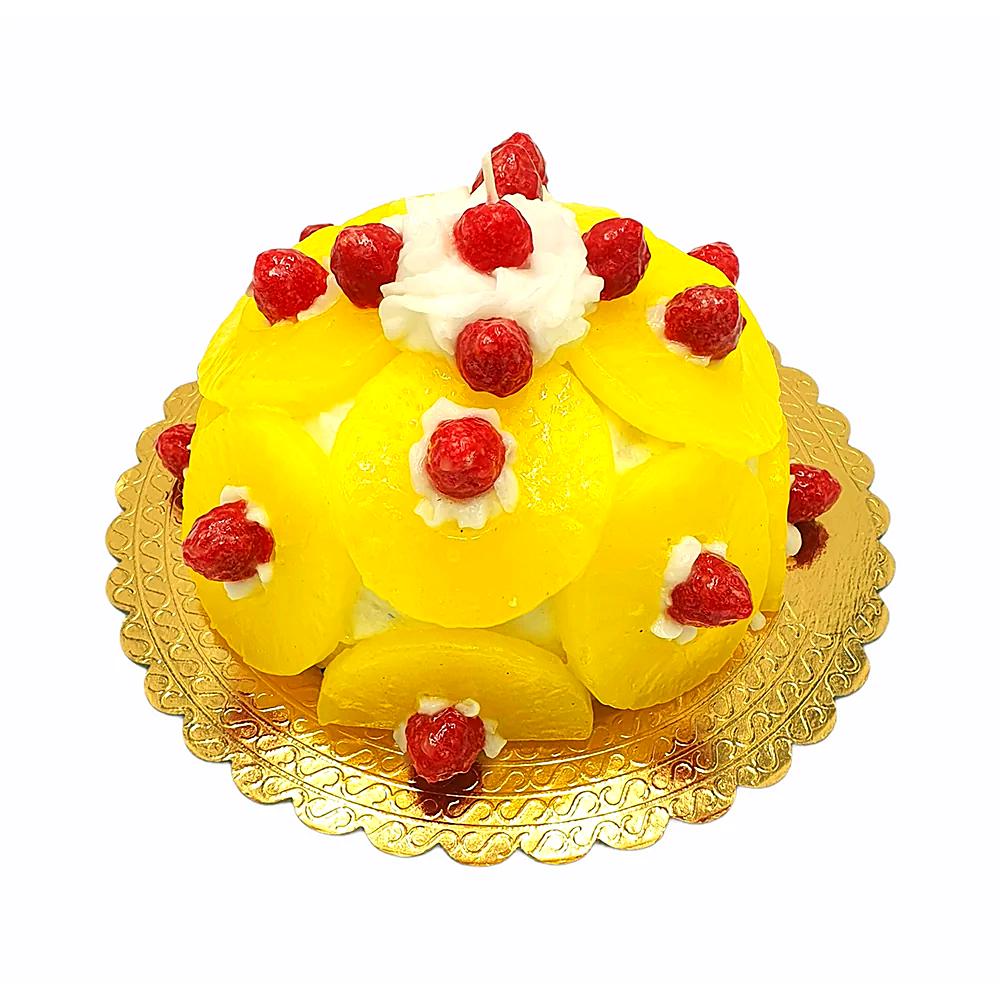 Pineapple Cake Wax Candle | Cereria Introna - Bon Ton goods